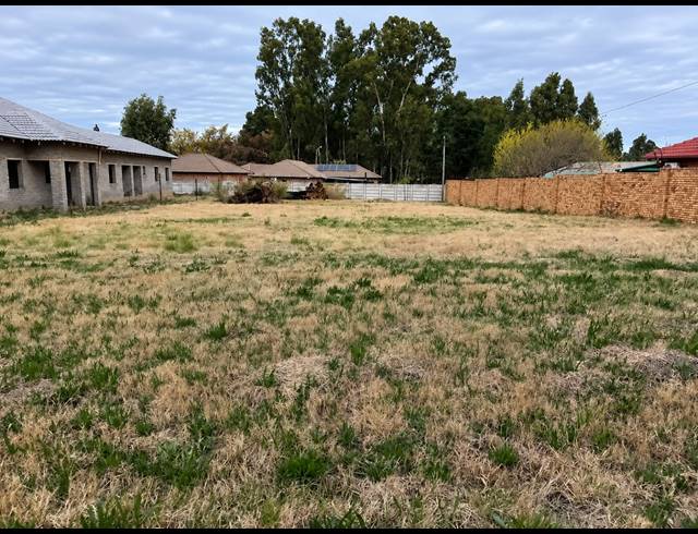 1,020M² VACANT LAND FOR SALE IN MEYERTON SOUTH